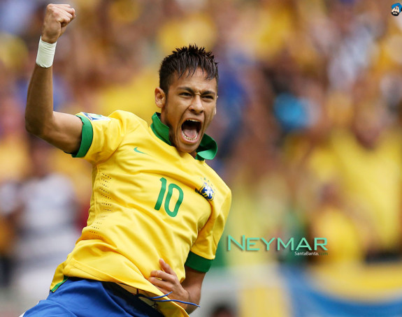Nejmar 6. strelac Brazila u istoriji!