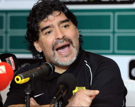 Maradona hvali BiH
