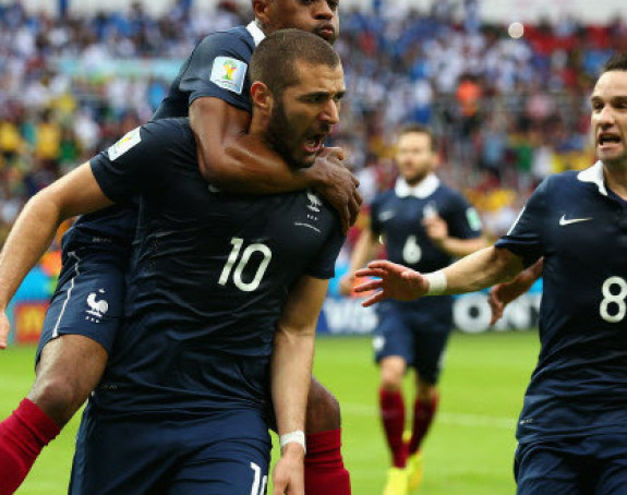 Benzema za slavlje trikolora