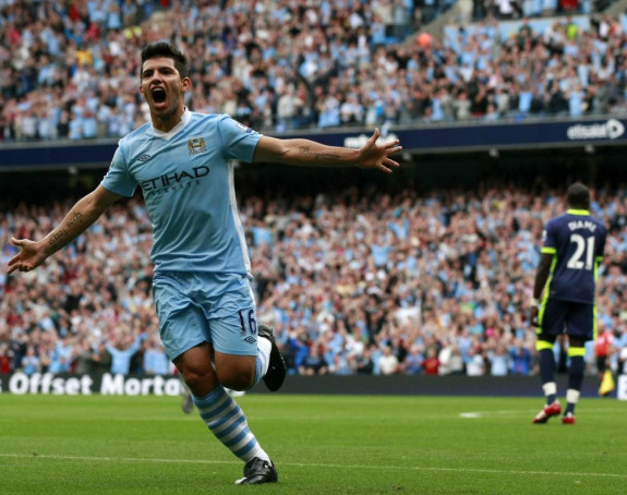 Aguero ostaje "građanin"