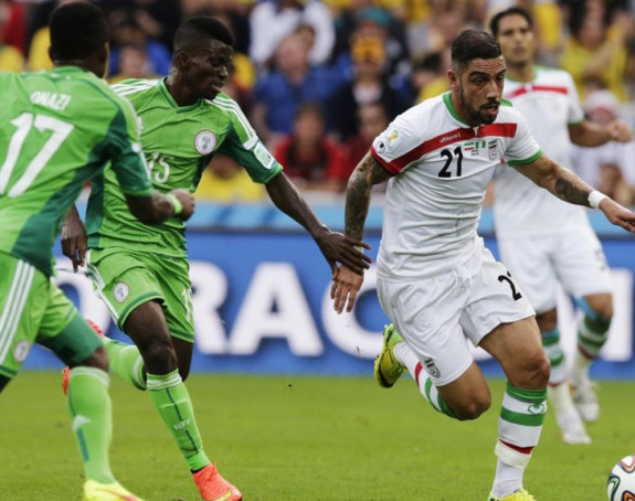 Prvi "iks" na Mundijalu: Nigerija - Iran