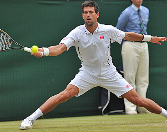 Novak "pomeo" Golubjeva!
