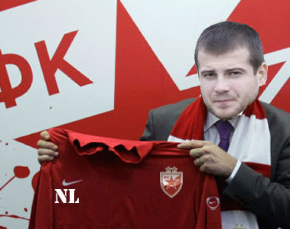 Zvezda predstavila Lalatovića