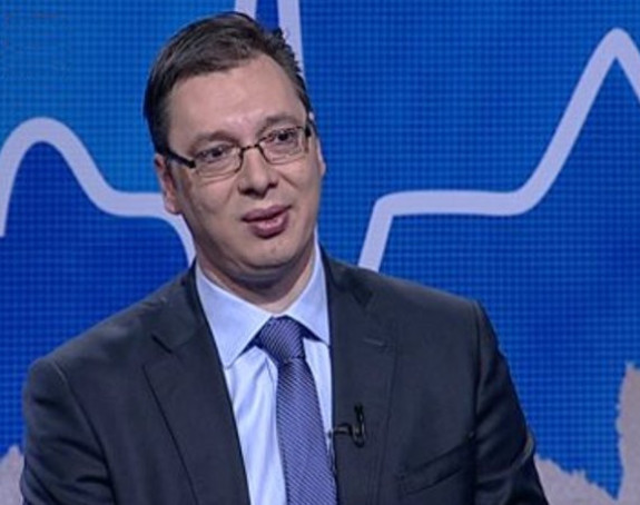 Aleksandar Vučić preuzima dužnost