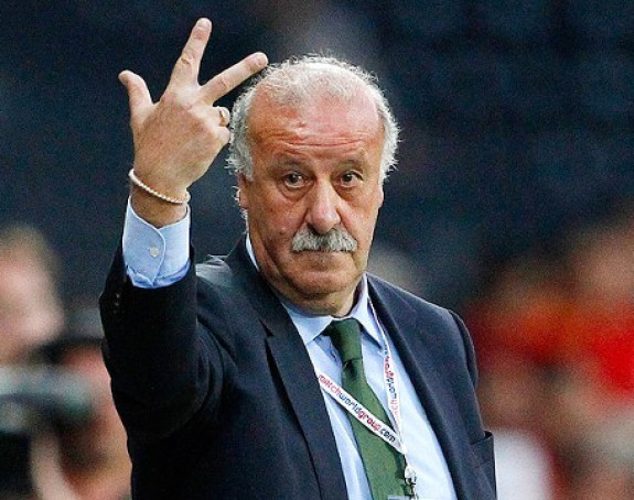 Del Boske na klupi Španije do 2016.