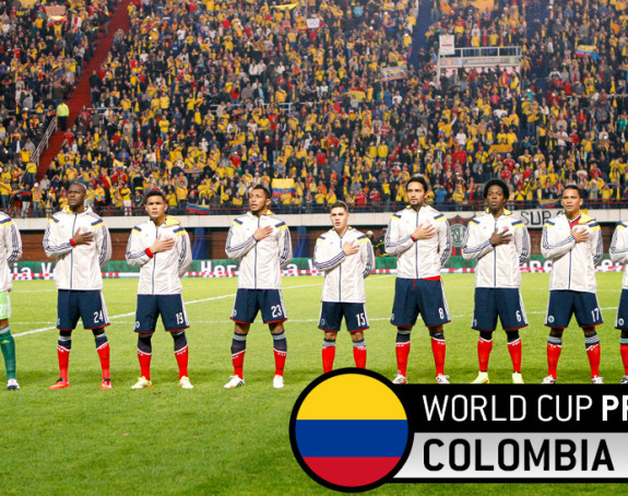 Kolumbija prva na Fifinoj listi!