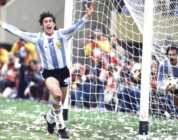 Legenda dana: Mario Kempes