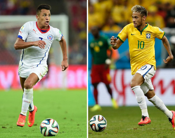 Kreće Brazil - Čile, sastavi