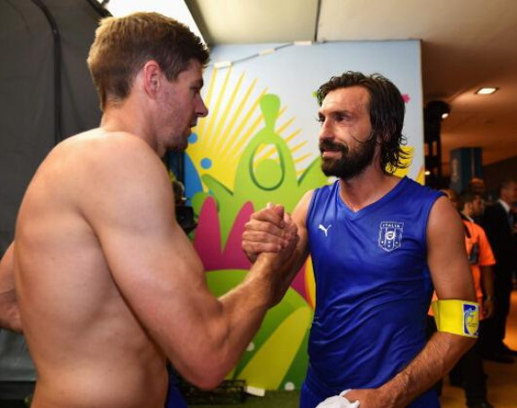 Džerard i Pirlo - odoše velikani