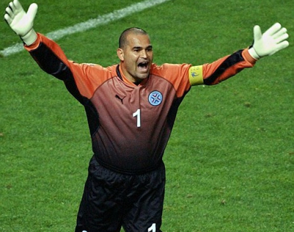 Legenda dana: Hose Luis Čilavert