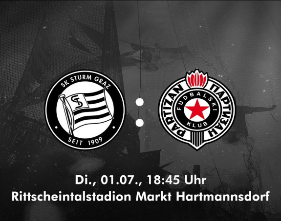 Partizan jači od Šturma