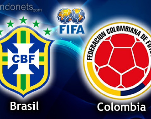 SP: Brazil na Kolumbiju