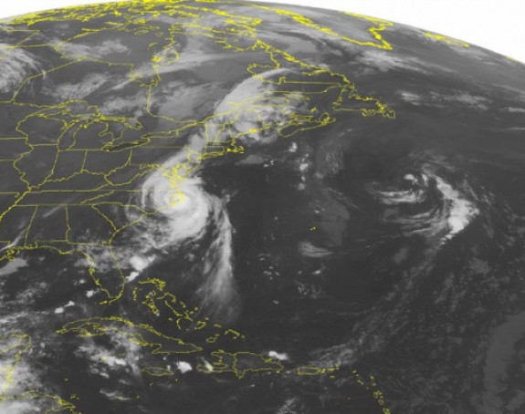 Uragan "Artur" pogodio američku obalu