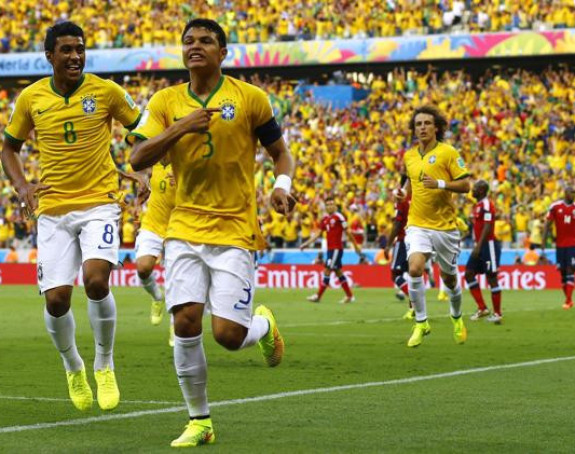 Brazilci jedva preko Kolumbije do 1/2 finala