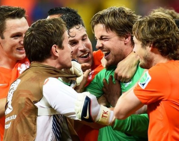 Krul odveo Holandiju na Argentinu!