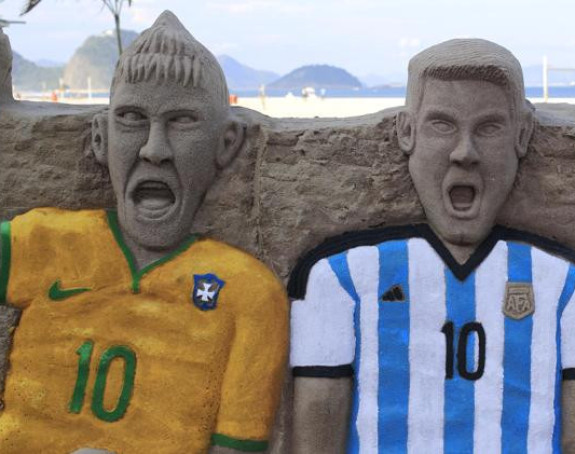 SP: BRA i ARG 1. put zajedno u polufinalu!
