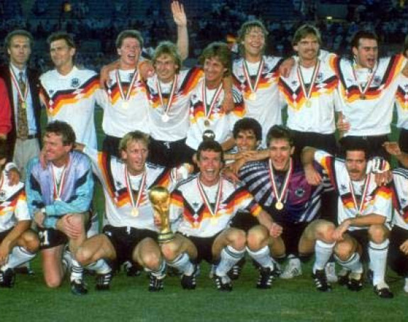 Legende dana: Nijemci iz 1990.!