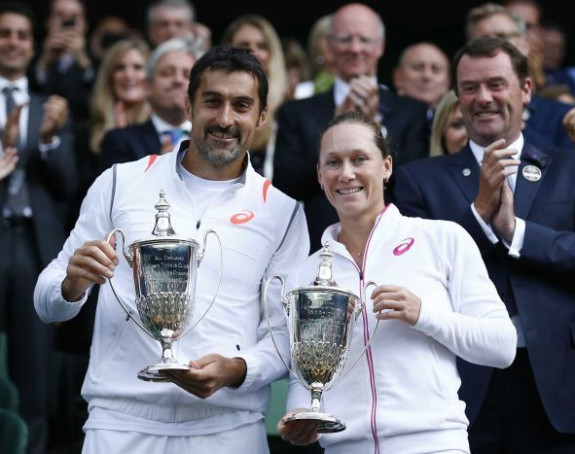 I Zimonjiću titula na Vimbldonu