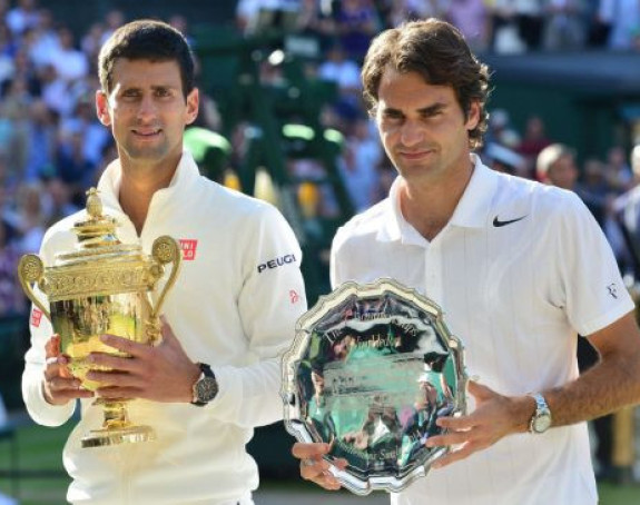 Velikani tenisa oduševljeni Novakom i Rodžerom!