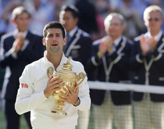 Nole: Titula za bebu i dve Jelene!