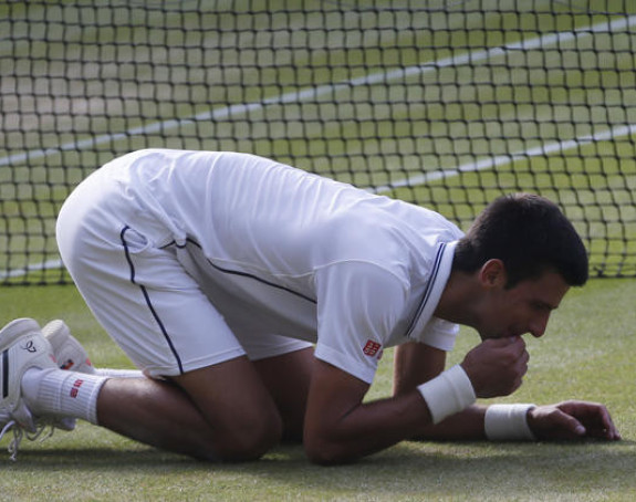 Nole: Vimbldonska trava "najukusnija"!