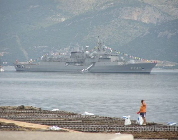 Turskim ratnim brodovima zabranjen ulazak u Neum