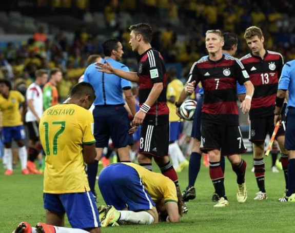 Nemilosrdni Nijemci zgazili i ponizili Brazil!