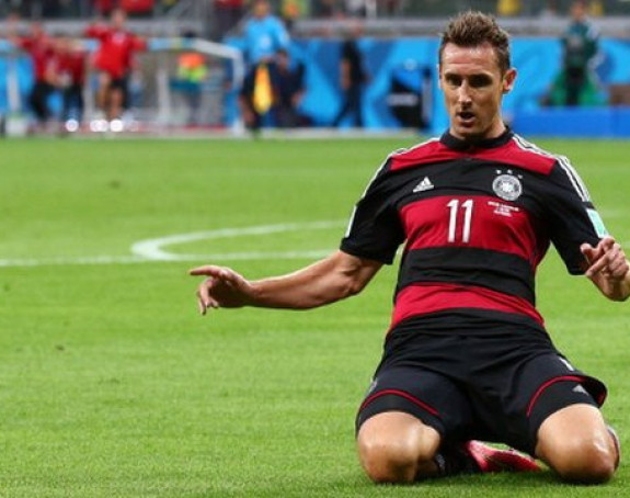 Klose definitivno najefikasniji!