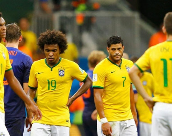 Reakcije Brazilaca na SP