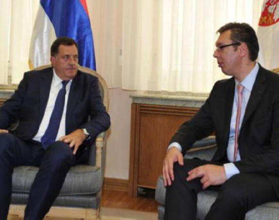 Dodik vjeruje da je rekao, Vučić želi da vjeruje da nije