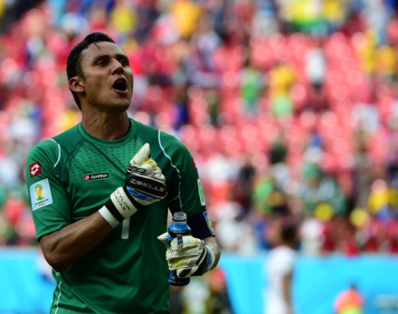 Navas ipak ne ide u Bajern?