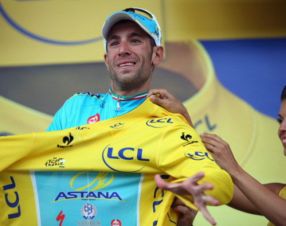 Tur: Nibaliju 10. etapa i žuta majica