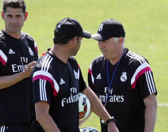 Real krenuo s pripremama