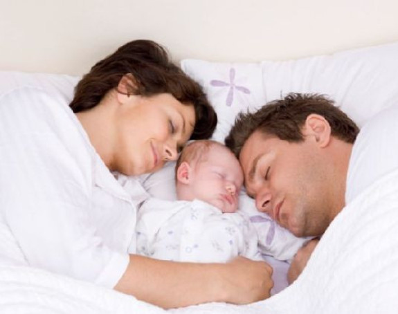 Родитељи и беба никако у исти кревет