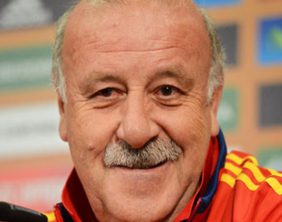 Del Boske ostaje na klupi Španaca