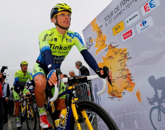Тур: Рафал Мајка најбржи у 14. етапи