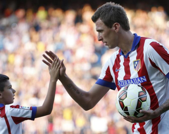 Mandžukić predstavljen u Atletiku