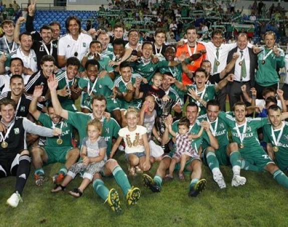 Ludogorec bez pobede u prvenstvu!