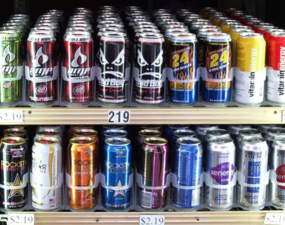 Energetska pića povećavaju želju za alkoholom