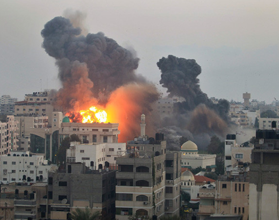 Najintenzivnije bombardovanje Gaze
