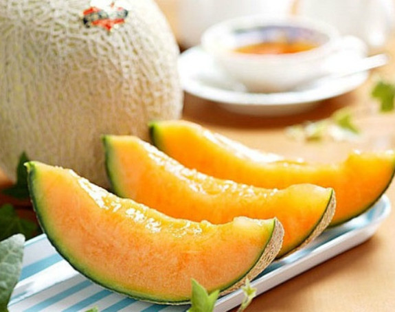 Izgubite kilograme uz dinju