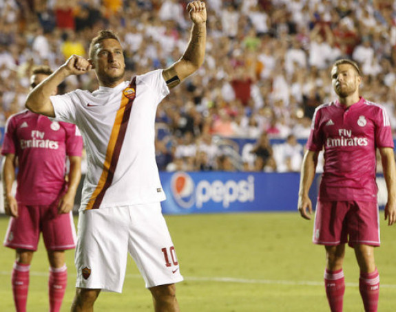 Roma bolja od Reala u Dalasu!