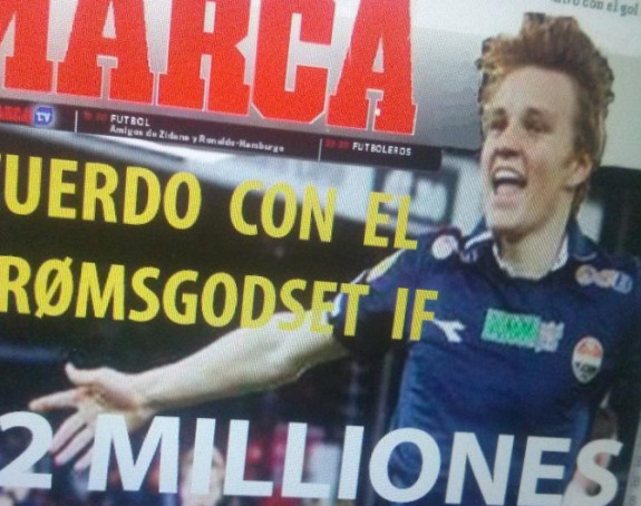 Real za dijete platio 12 miliona evra!