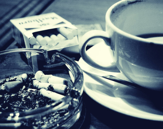Kafa i duvan ne prije doručka