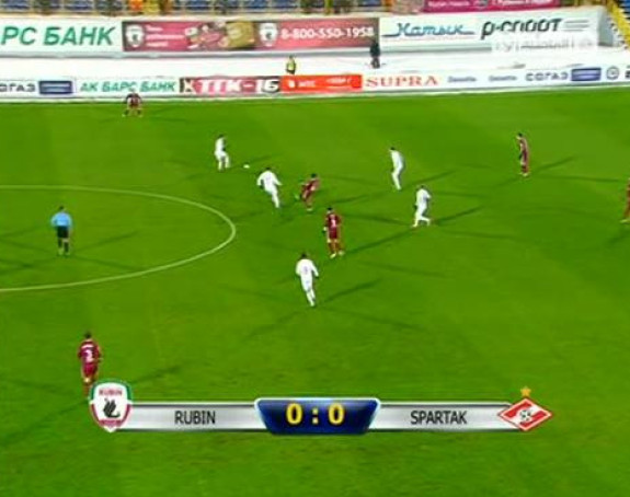Spartak 'ubio' Rubin na startu ruske lige!