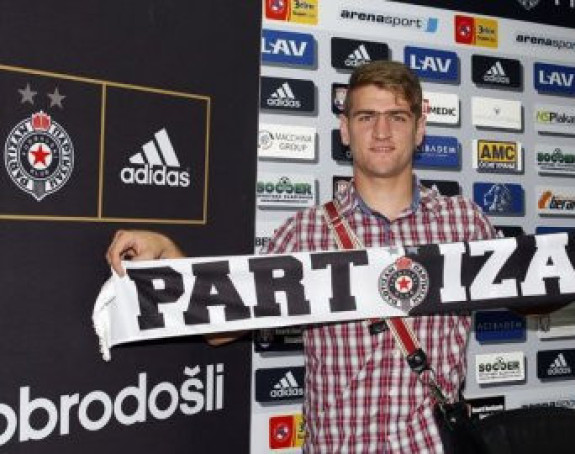Petrović je Partizanov!