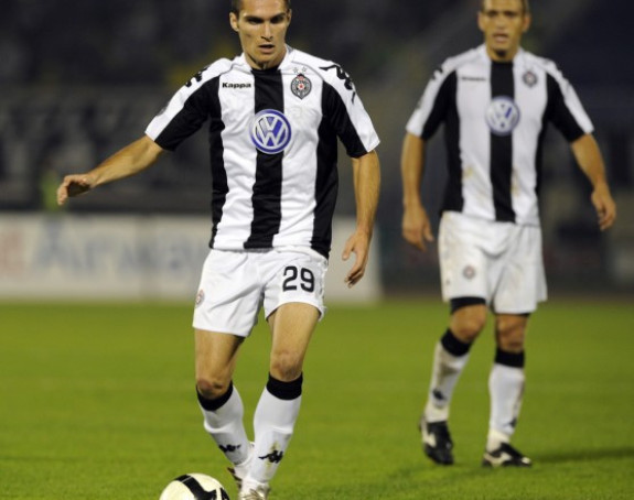 Potvrda: Marinković dve godine u Partizanu