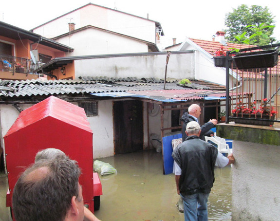 Banjaluka: Poplavljeno 94 stambena objekta