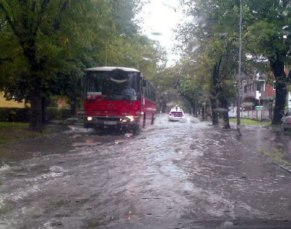 Жути метеоаларм и данас за Бањалуку
