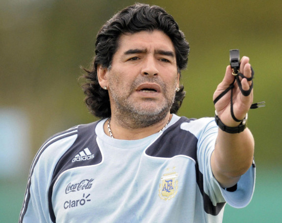 Maradona bi opet da bude selektor
